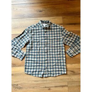 NWT BP Nordstrom Plaid Flannel Shirt Small Men's Button Up Long Sleeve